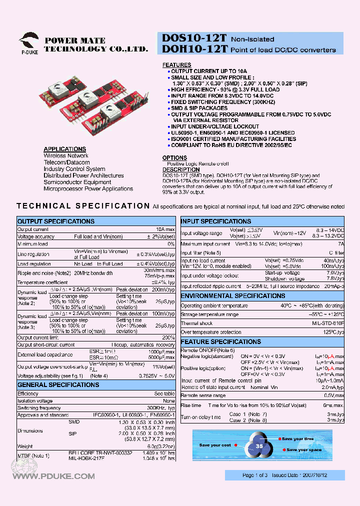 DOH10-12T_4446349.PDF Datasheet