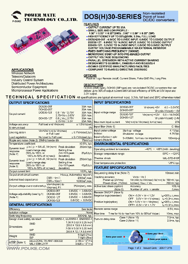DOH30-05T_4429485.PDF Datasheet