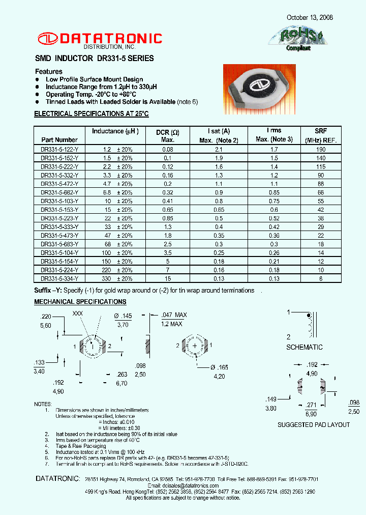 DR331-5-103-Y_4399532.PDF Datasheet