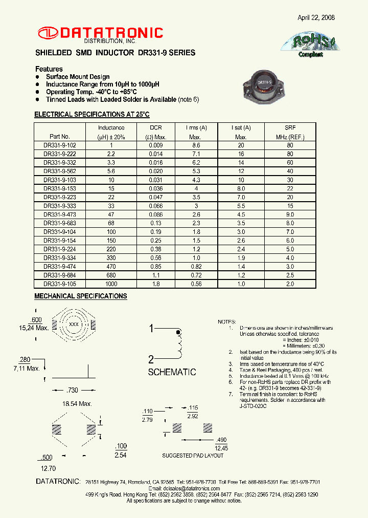 DR331-9-102_4452697.PDF Datasheet