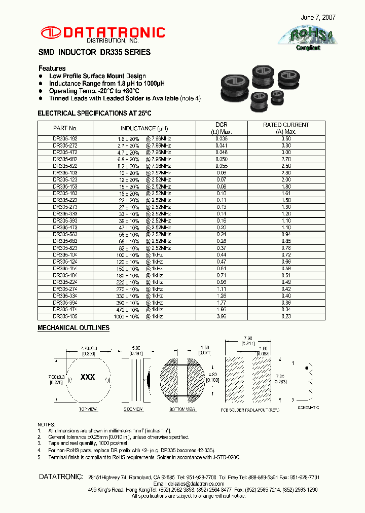 DR335-393_4399786.PDF Datasheet