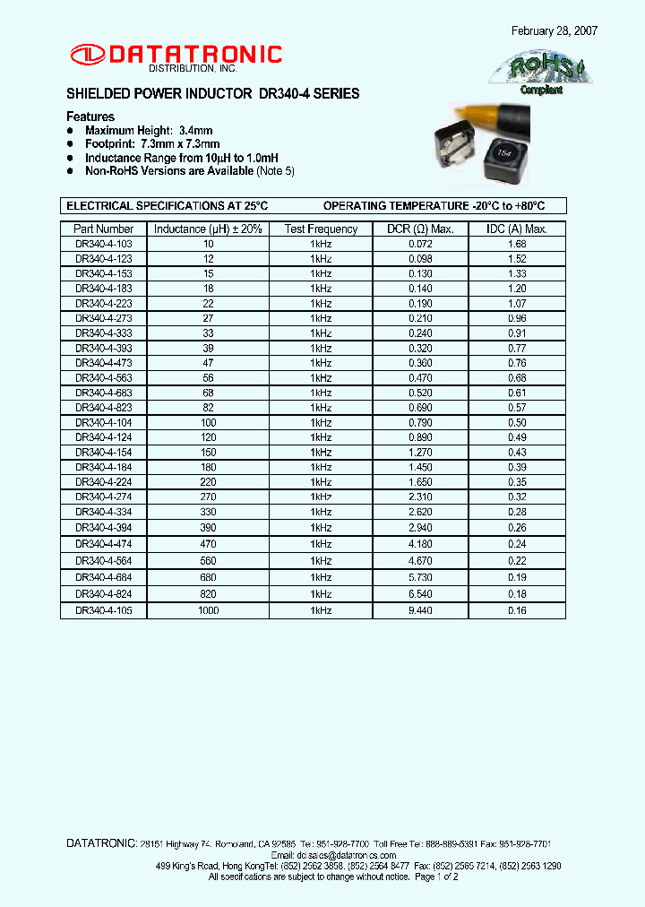 DR340-4-103_4396436.PDF Datasheet