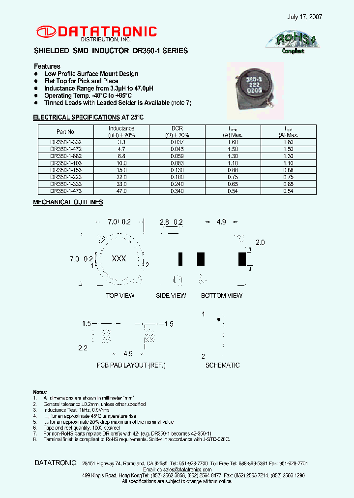 DR350-1-103_4441991.PDF Datasheet