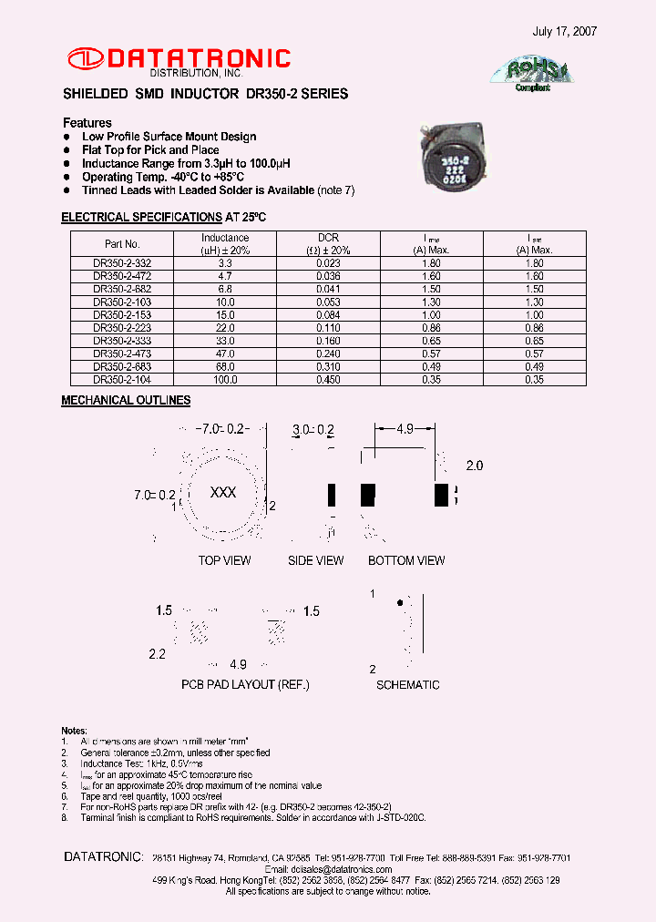 DR350-2-103_4441999.PDF Datasheet