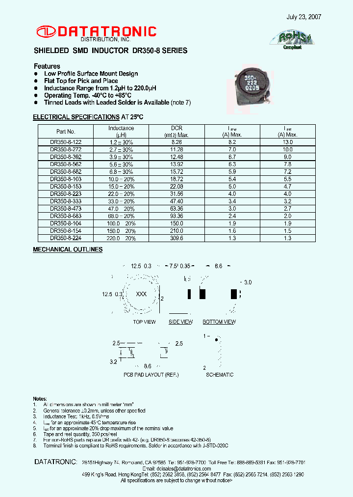DR350-8-103_4443485.PDF Datasheet