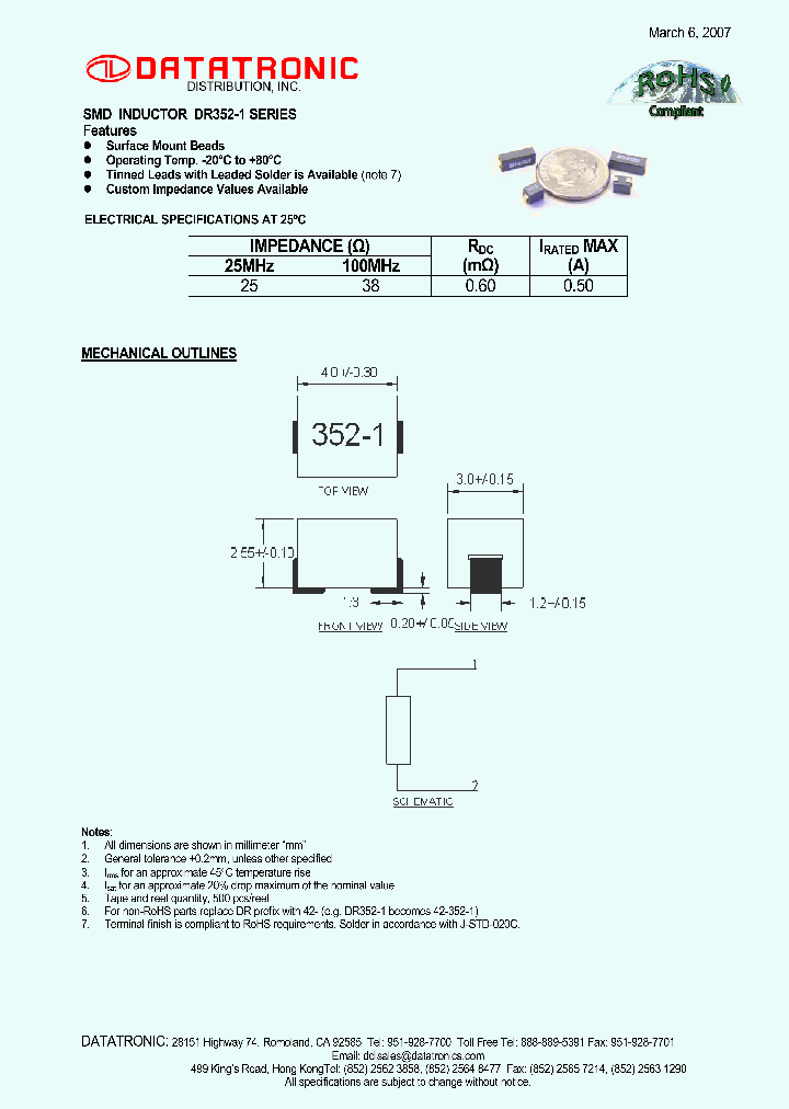 DR352-1_4785012.PDF Datasheet