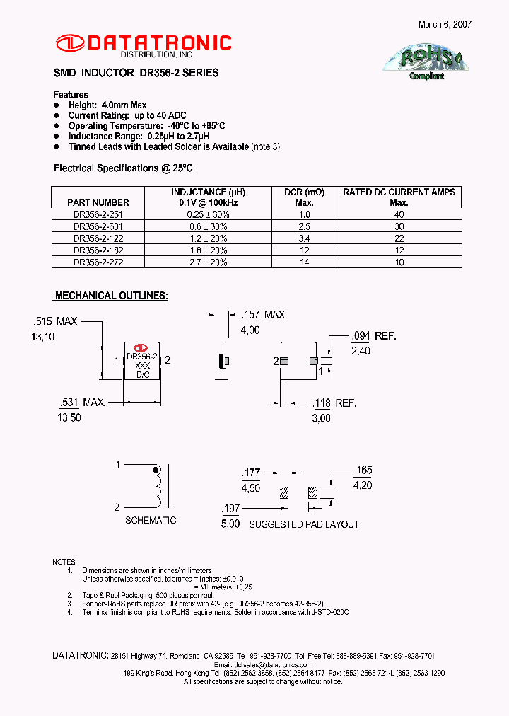 DR356-2-251_4493774.PDF Datasheet