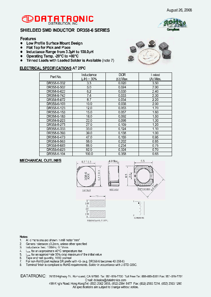 DR358-6-103_4680290.PDF Datasheet