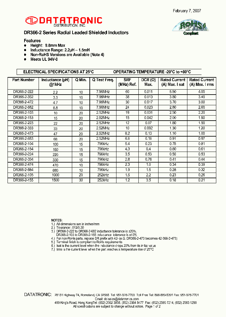 DR366-2-222_4692270.PDF Datasheet