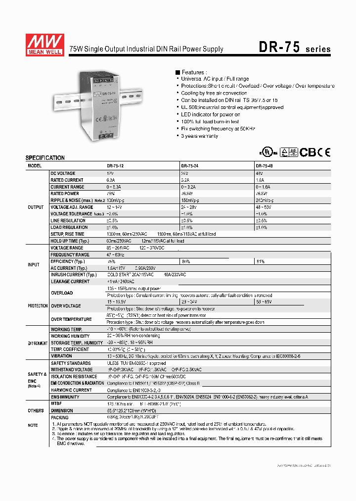 DR-75-24_4878855.PDF Datasheet