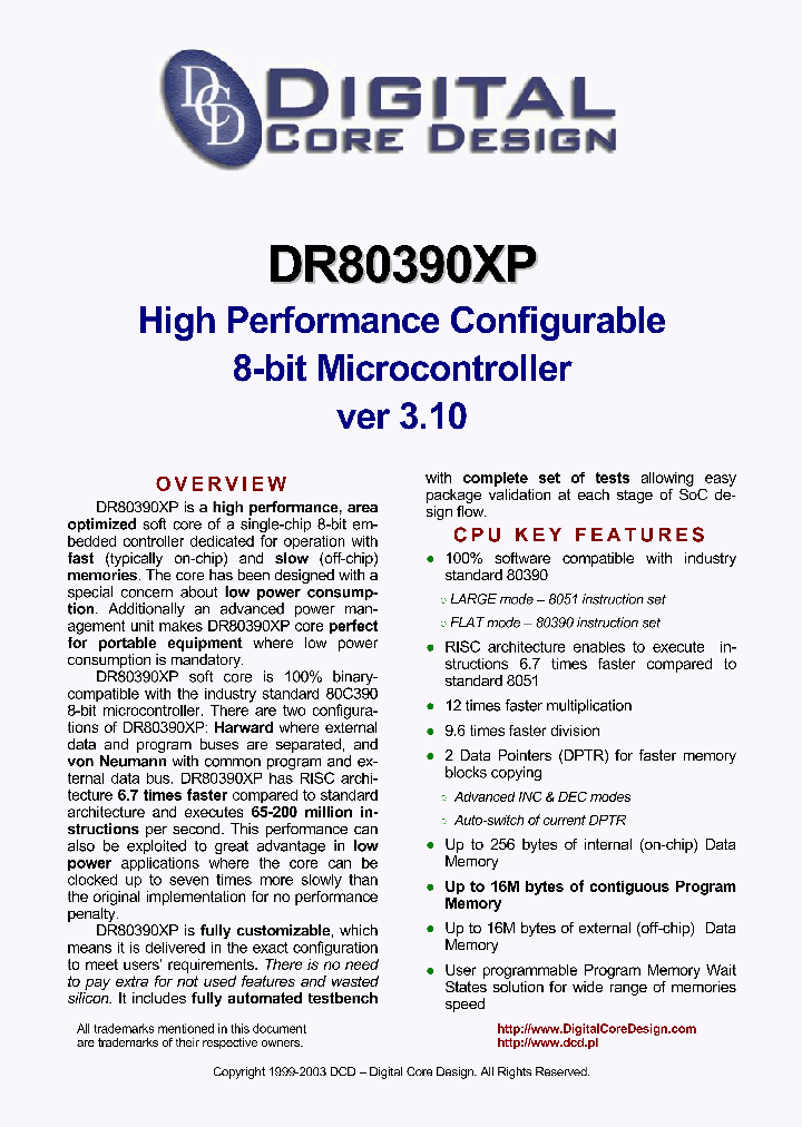 DR80390XP_4239819.PDF Datasheet