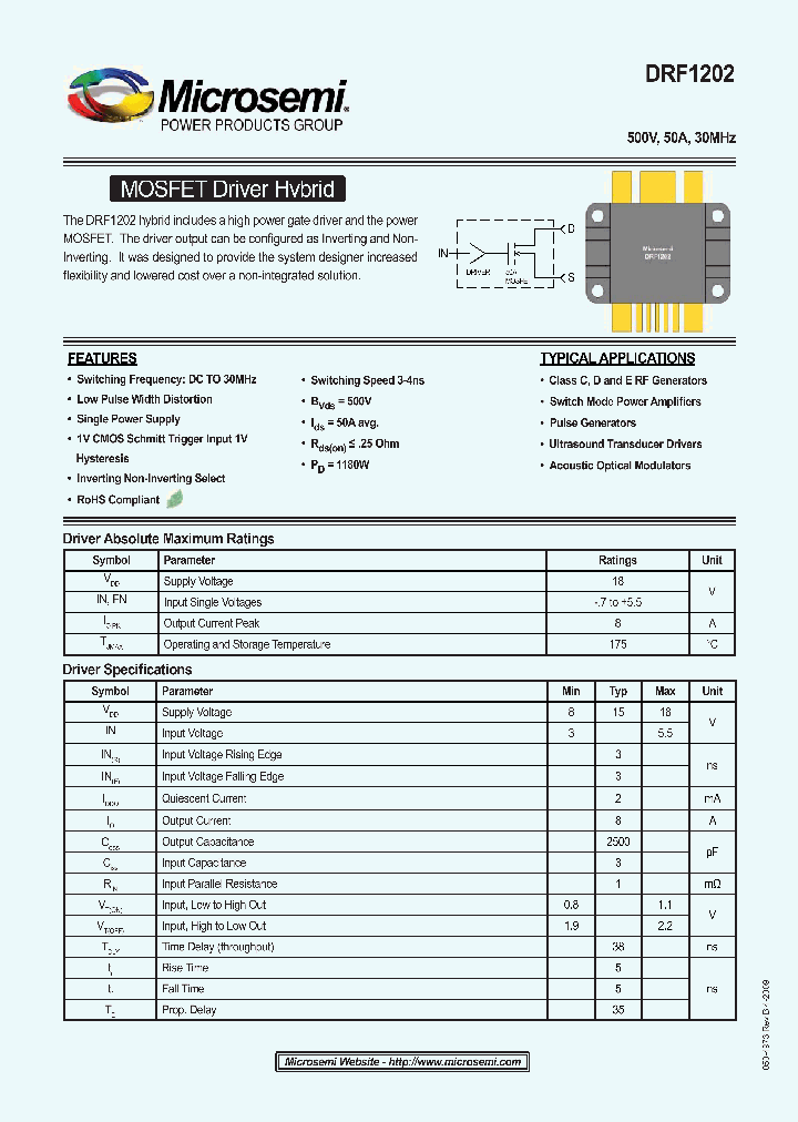 DRF1202_4549821.PDF Datasheet