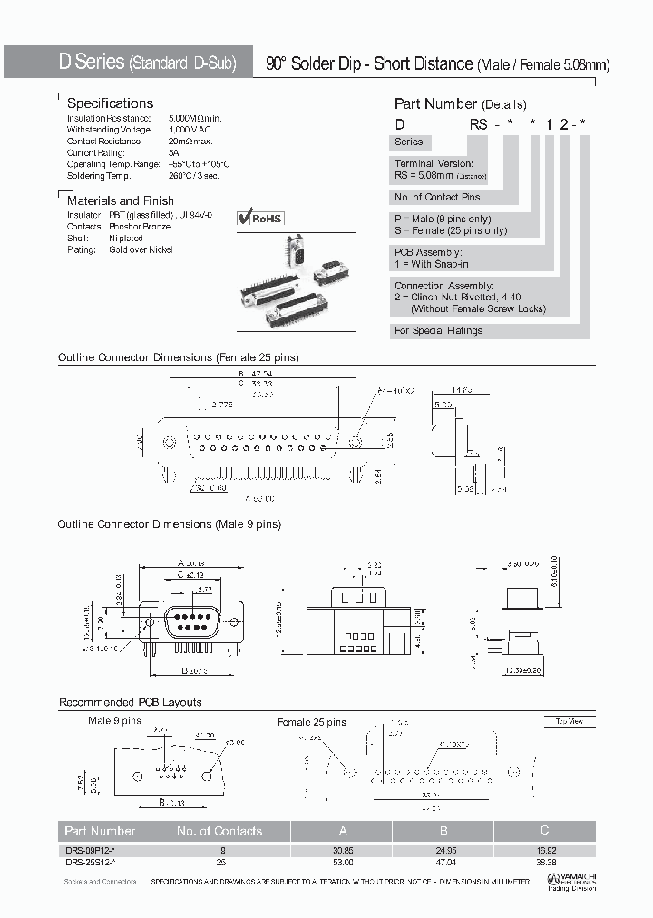 DRS-09P12_4648043.PDF Datasheet