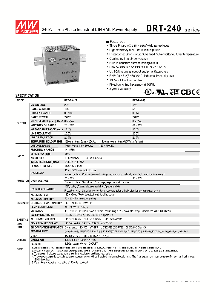 DRT-240_4636764.PDF Datasheet
