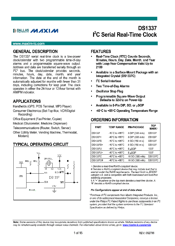 DS133706_4725660.PDF Datasheet