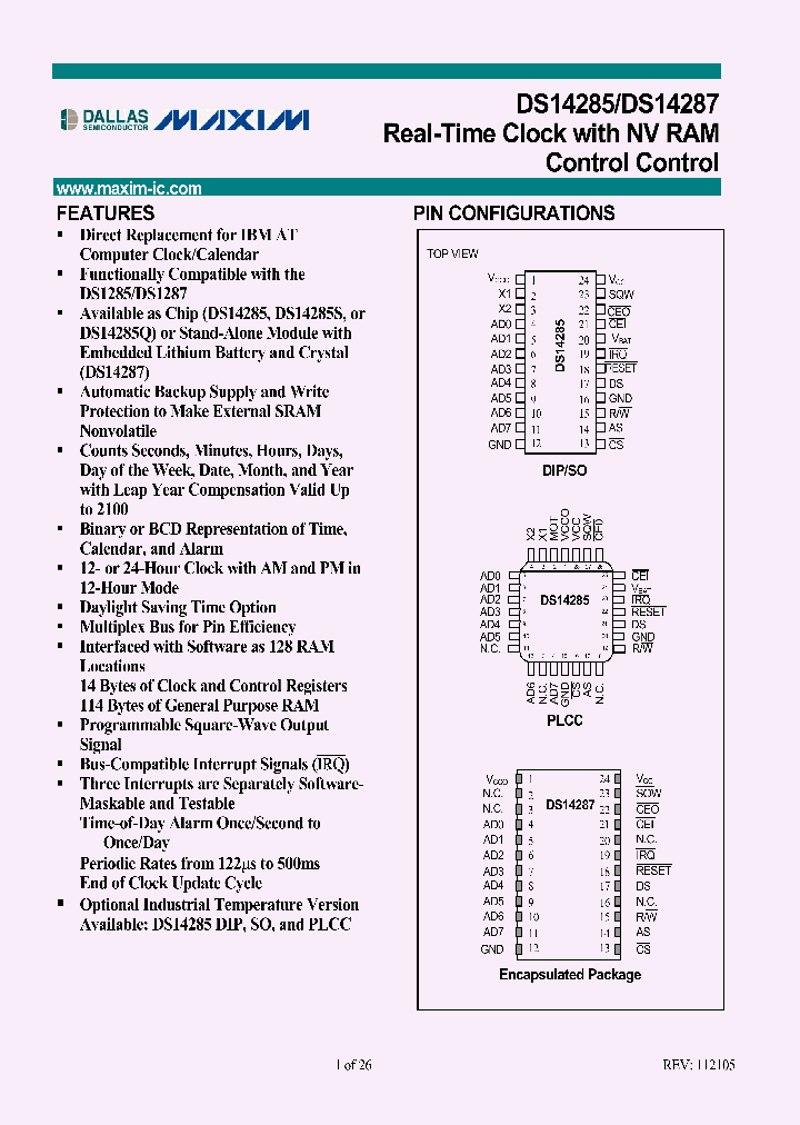 DS14285_4180640.PDF Datasheet