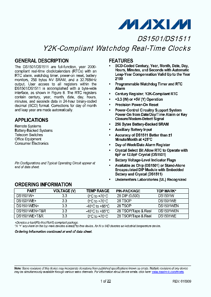 DS1501WEN_4540854.PDF Datasheet