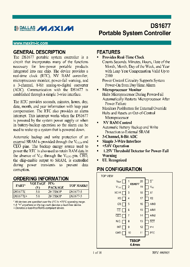 DS167705_4601805.PDF Datasheet