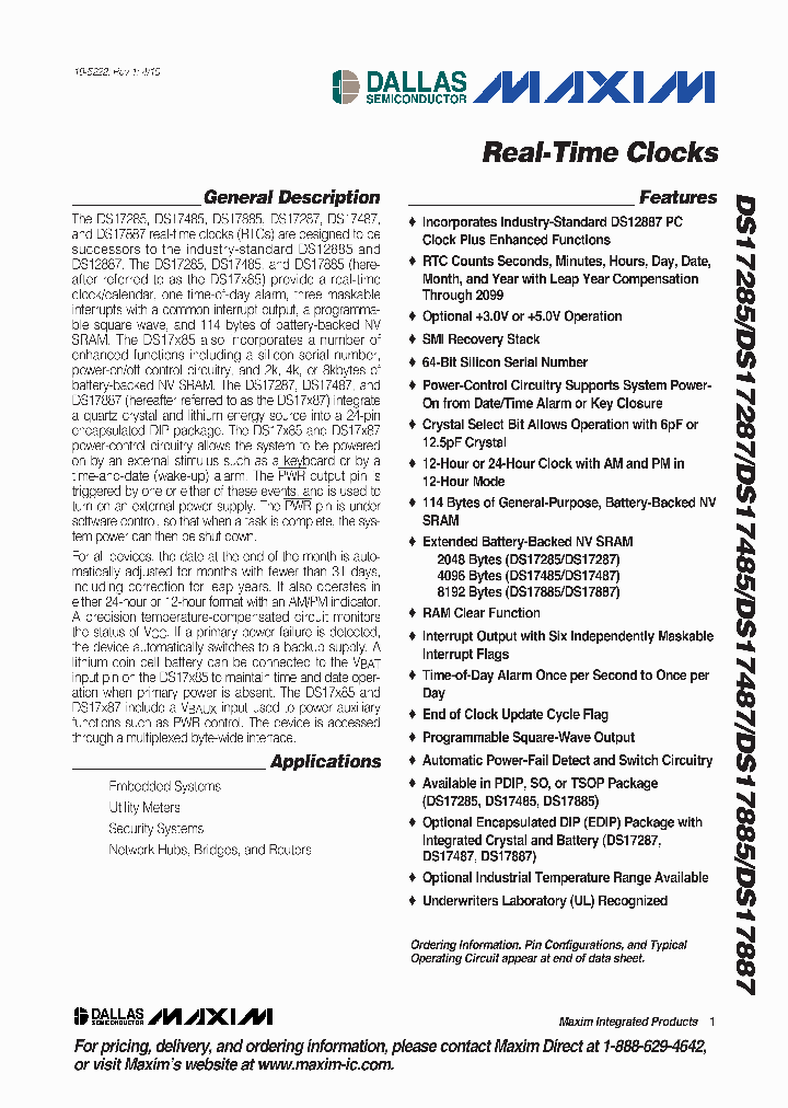 DS17285S-5_4776453.PDF Datasheet