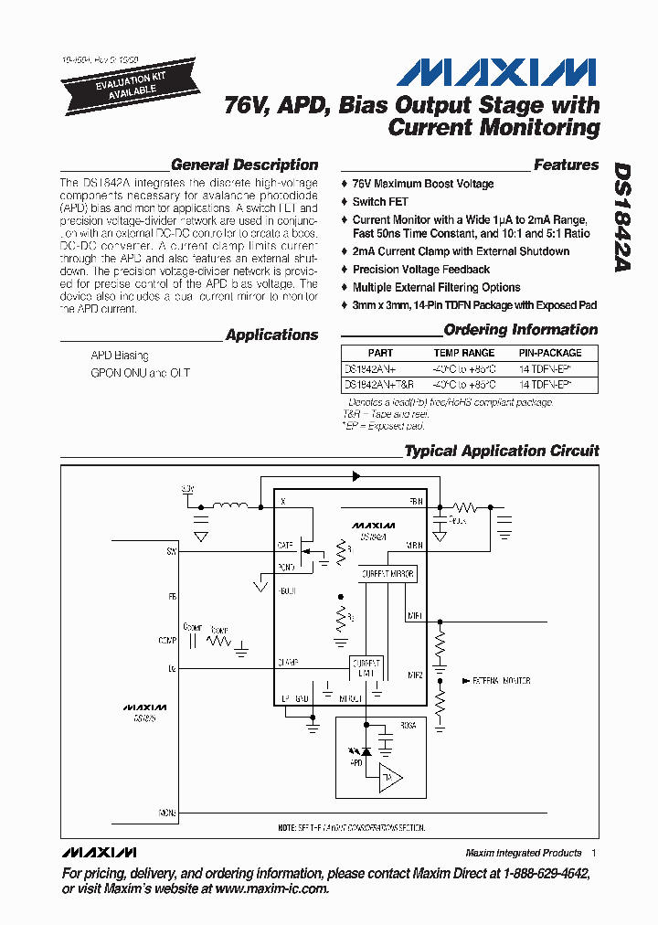 DS1842A_4725852.PDF Datasheet