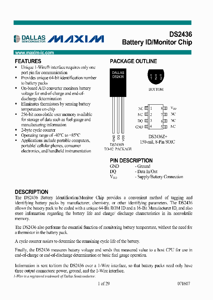 DS2436ZR_4637967.PDF Datasheet