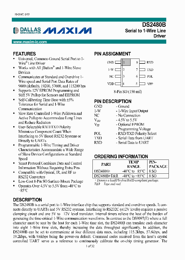 DS2480B_4782606.PDF Datasheet