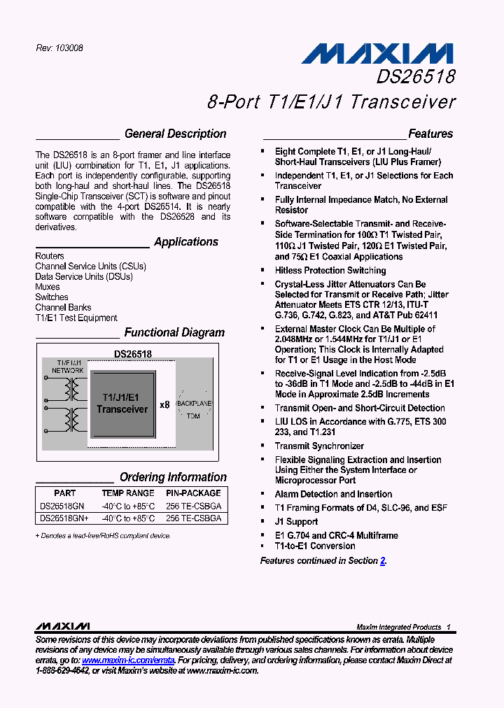 DS26518GN_4263582.PDF Datasheet