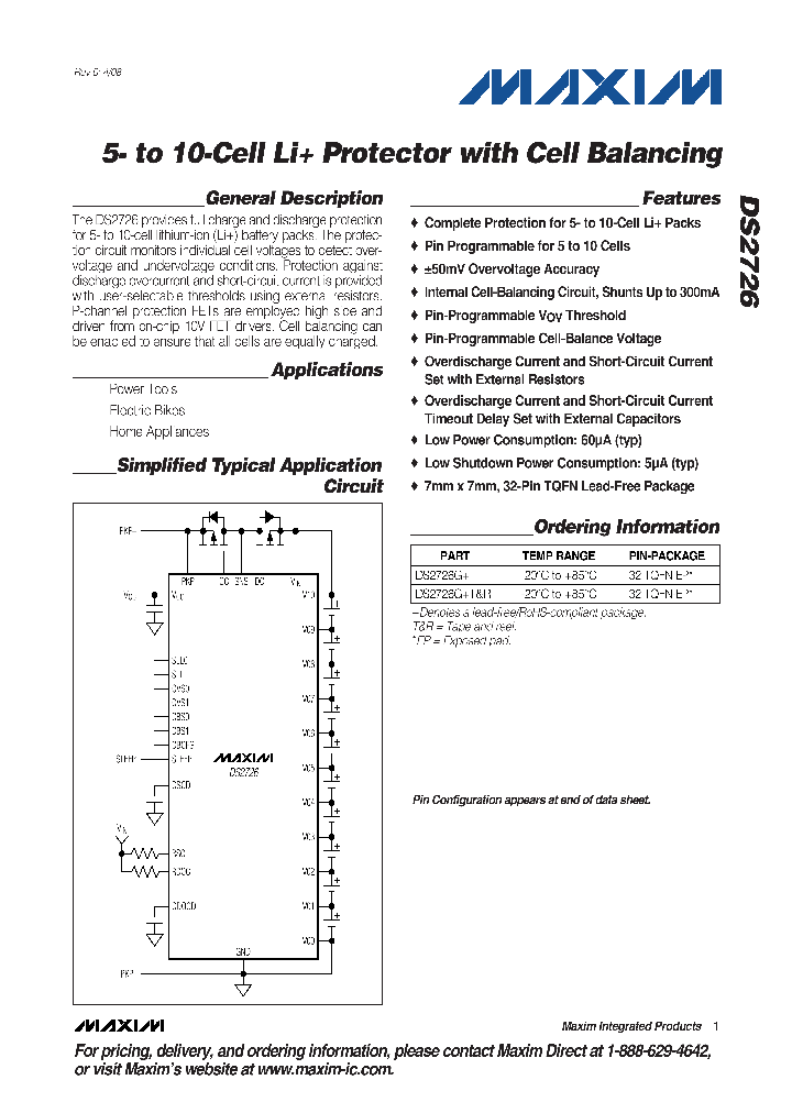 DS2726_4293837.PDF Datasheet