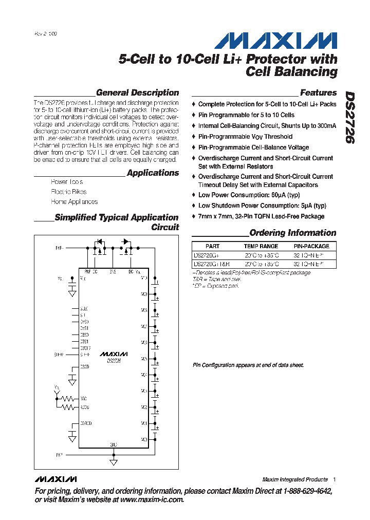 DS272609_4725792.PDF Datasheet