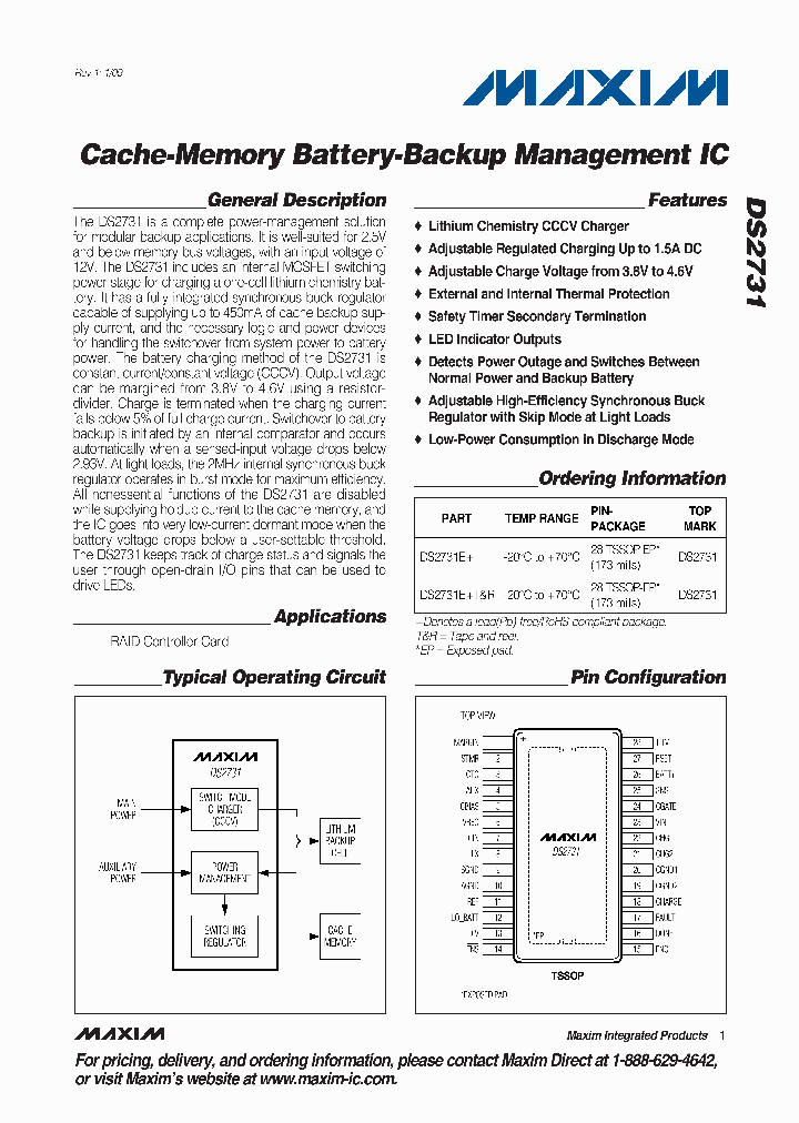 DS2731E_4725804.PDF Datasheet