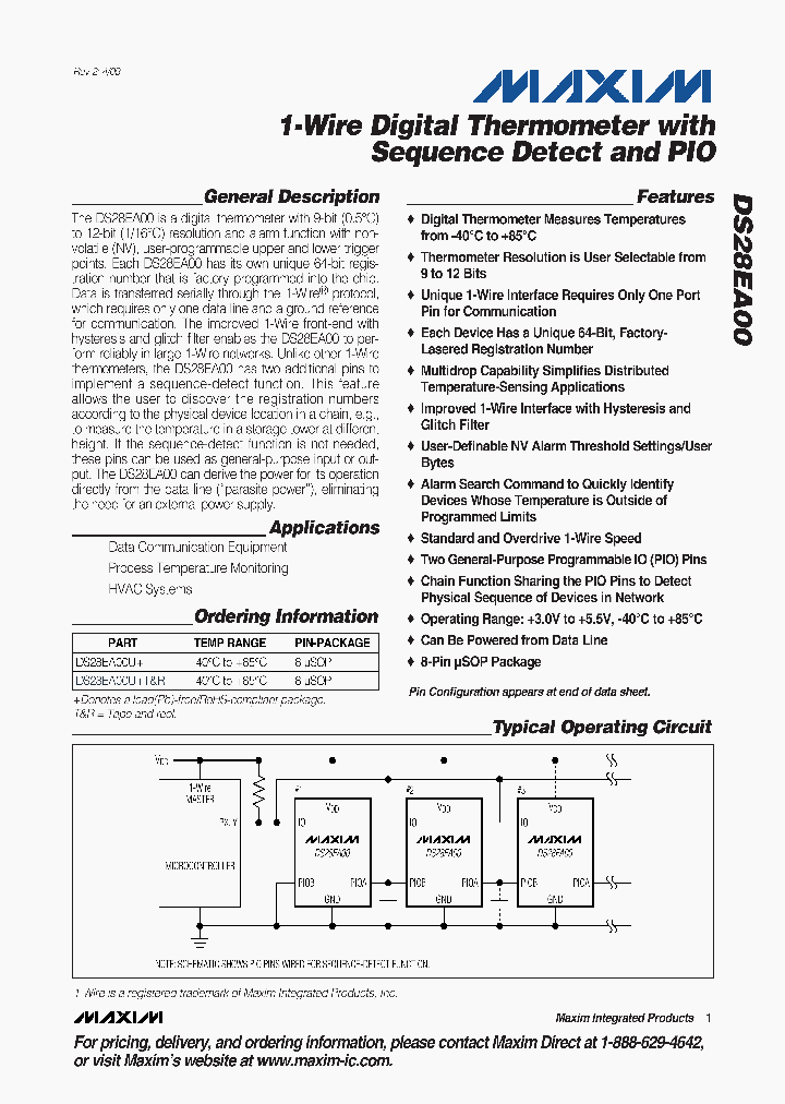 DS28EA00U_4725154.PDF Datasheet