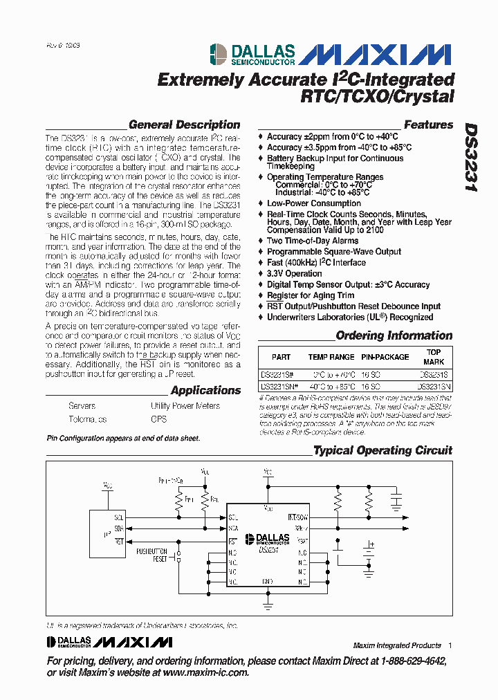 DS3231S-_4345880.PDF Datasheet