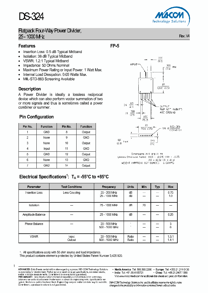 DS-324PIN_4646529.PDF Datasheet