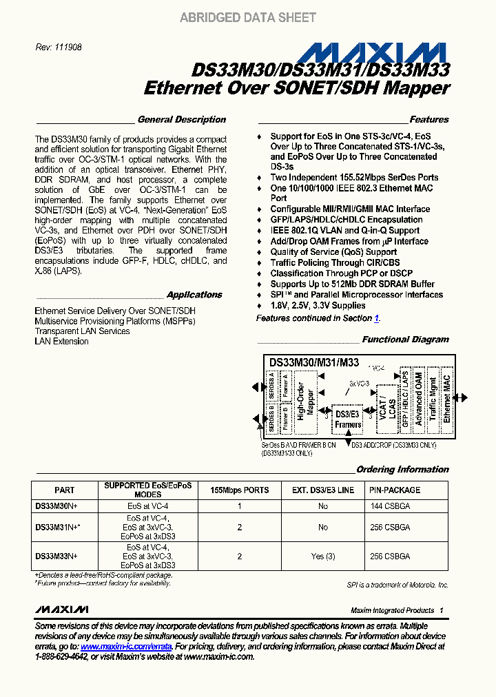 DS33M3008_4621248.PDF Datasheet
