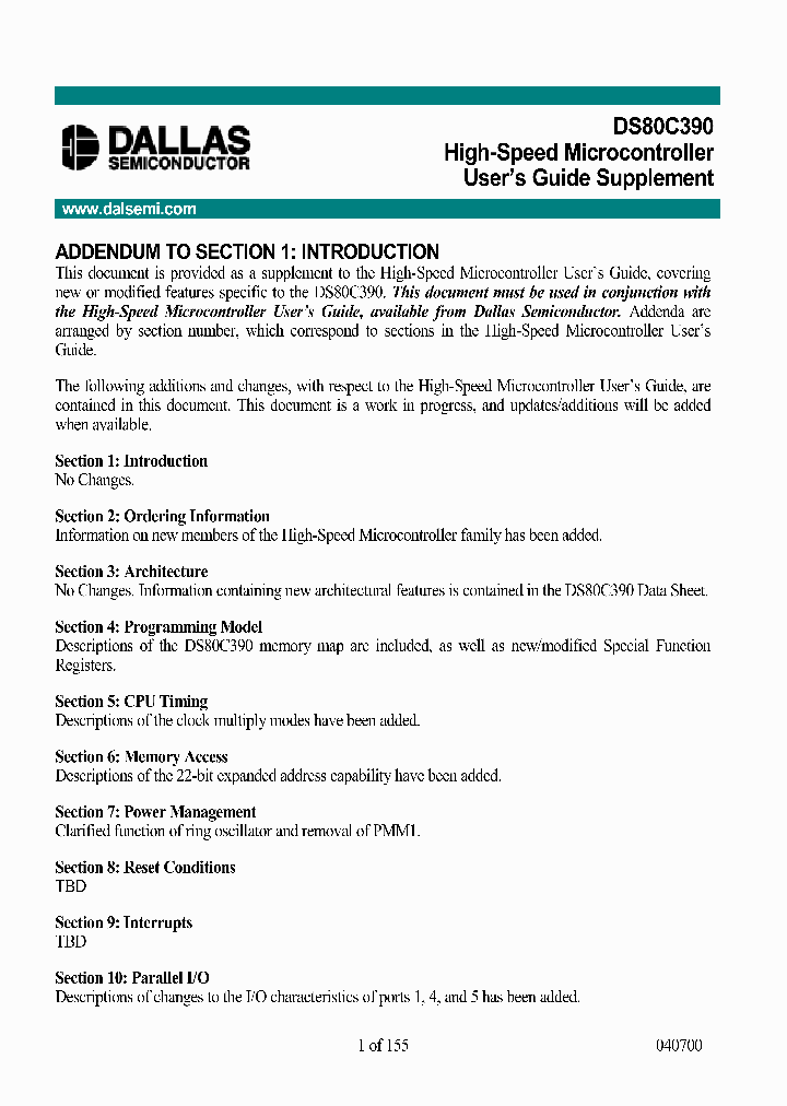 DS80C390_4363383.PDF Datasheet