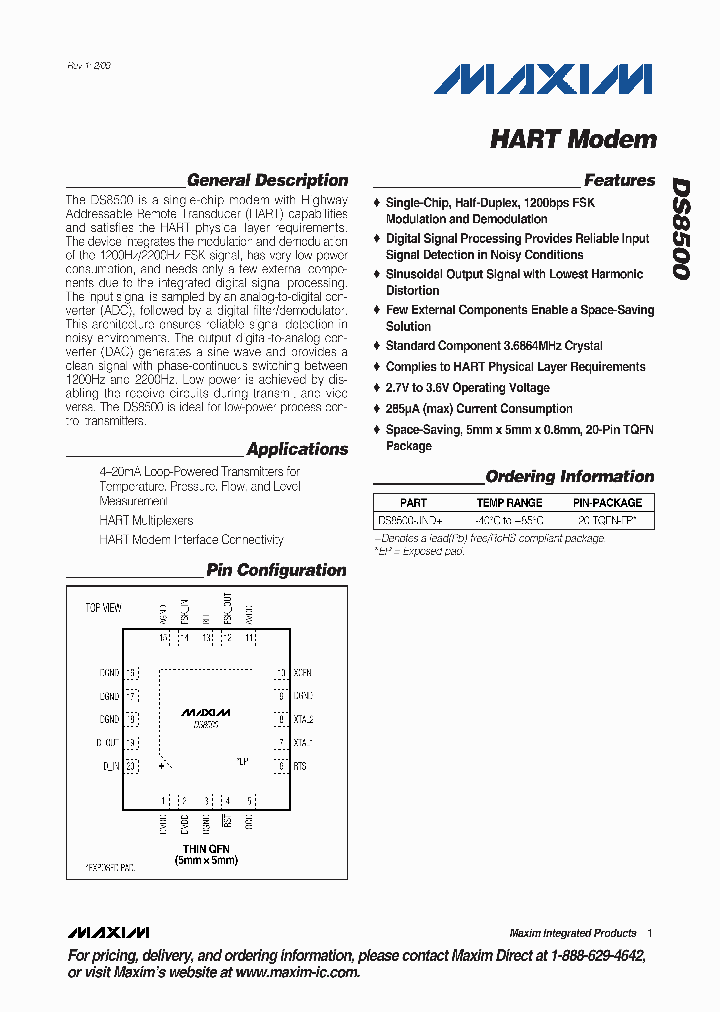 DS850009_4613213.PDF Datasheet