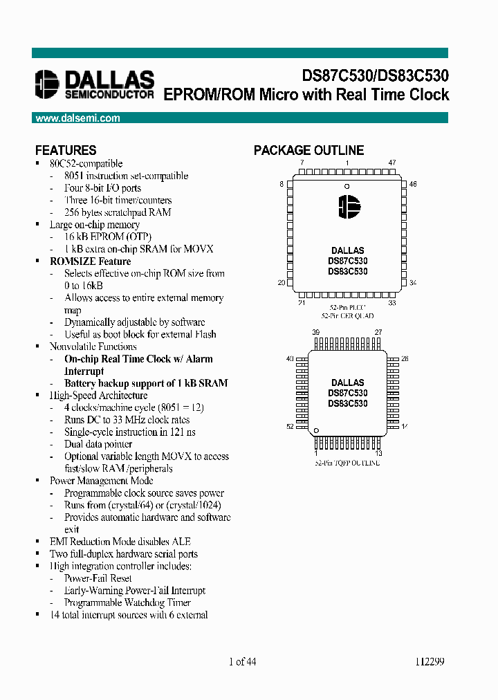 DS87C5301_4490969.PDF Datasheet