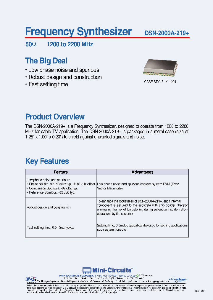 DSN-2000A-219_4862771.PDF Datasheet