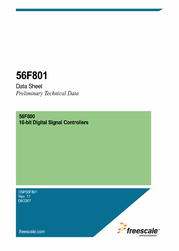 DSP56F801FA80_4623265.PDF Datasheet