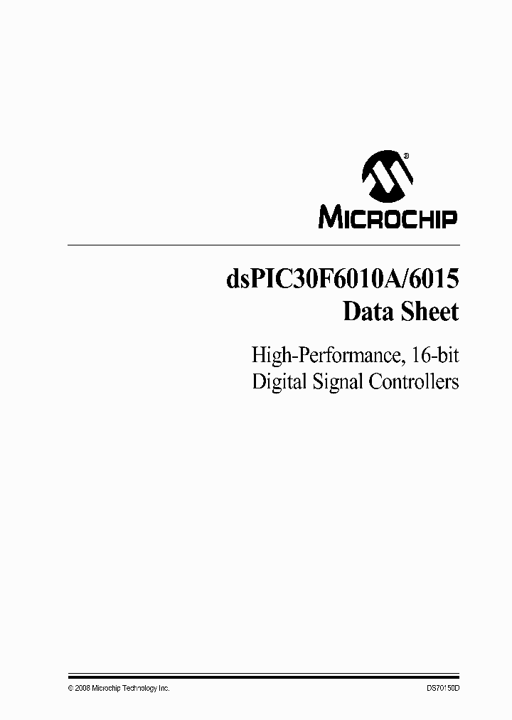 DSPIC30F9015BT-20IPF_4564862.PDF Datasheet