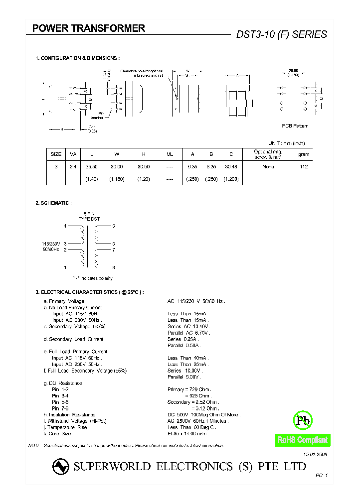 DST3-10_4442122.PDF Datasheet