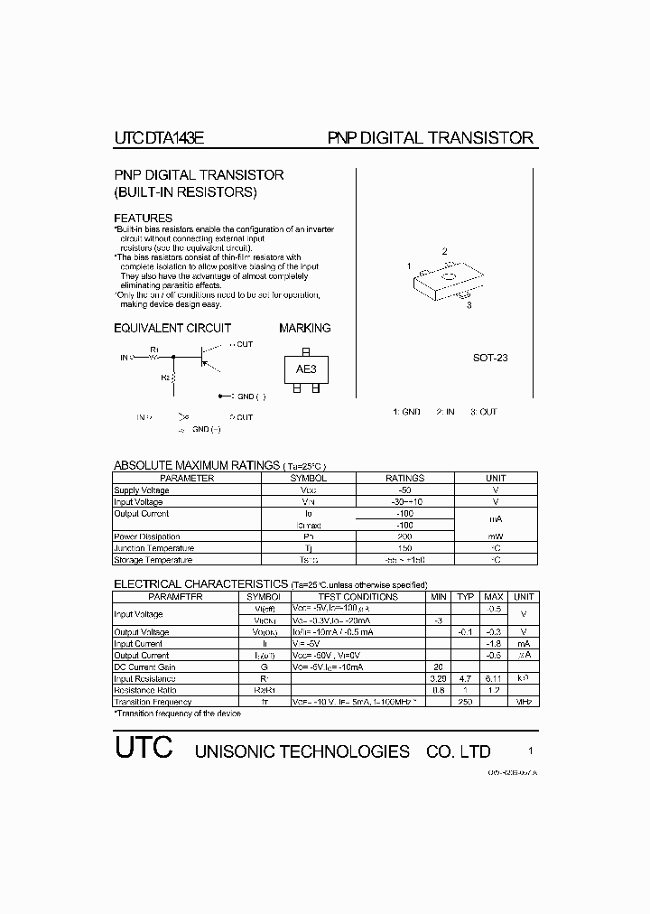 DTA143E_4204423.PDF Datasheet