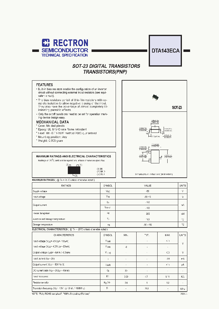 DTA143ECA_4867810.PDF Datasheet