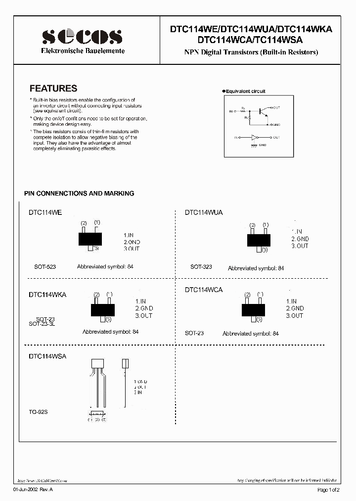 DTC114WCA_4435567.PDF Datasheet