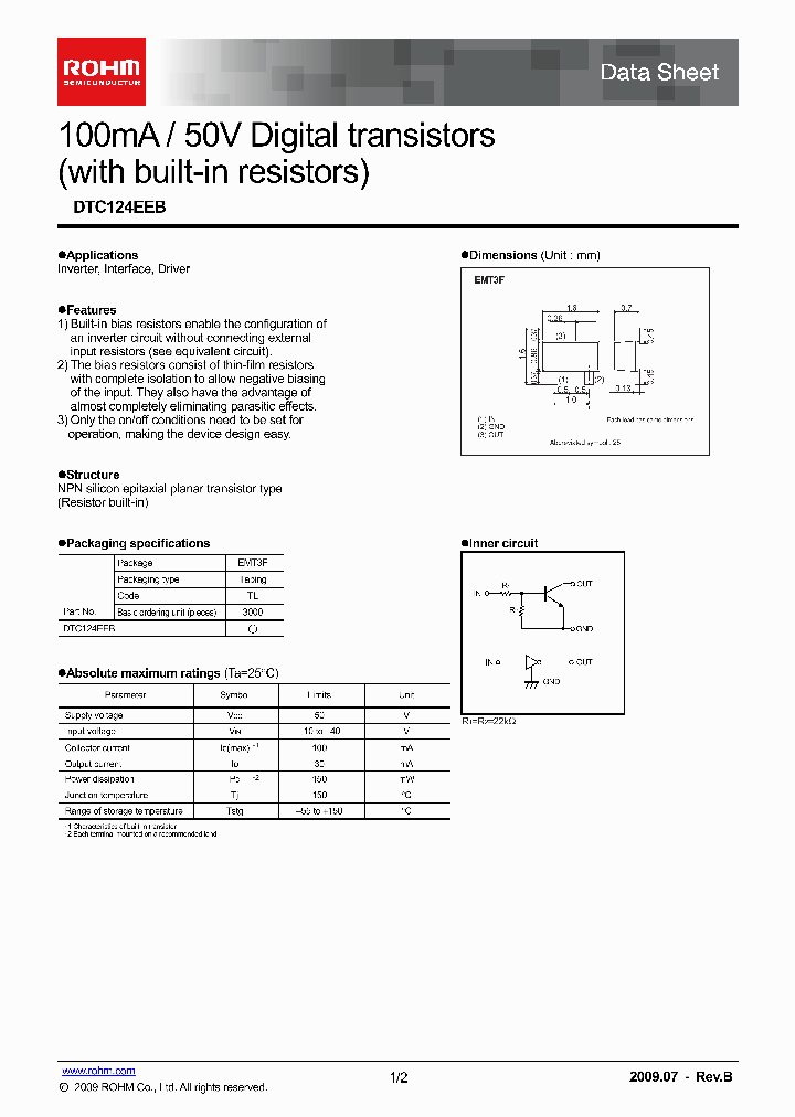DTC124EEB_4918270.PDF Datasheet