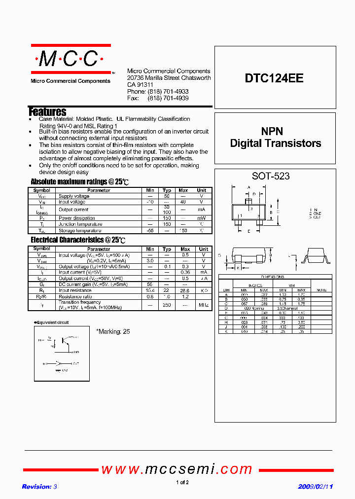 DTC124EE-TP_4918269.PDF Datasheet