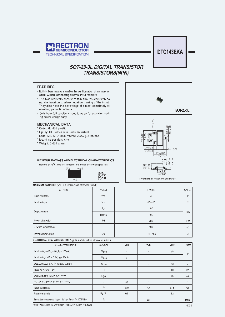 DTC143EKA_4552724.PDF Datasheet