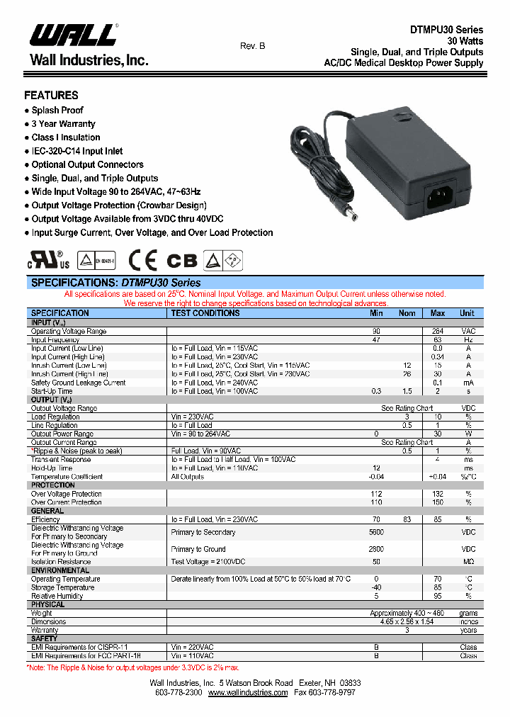 DTMPU30-301_4503203.PDF Datasheet