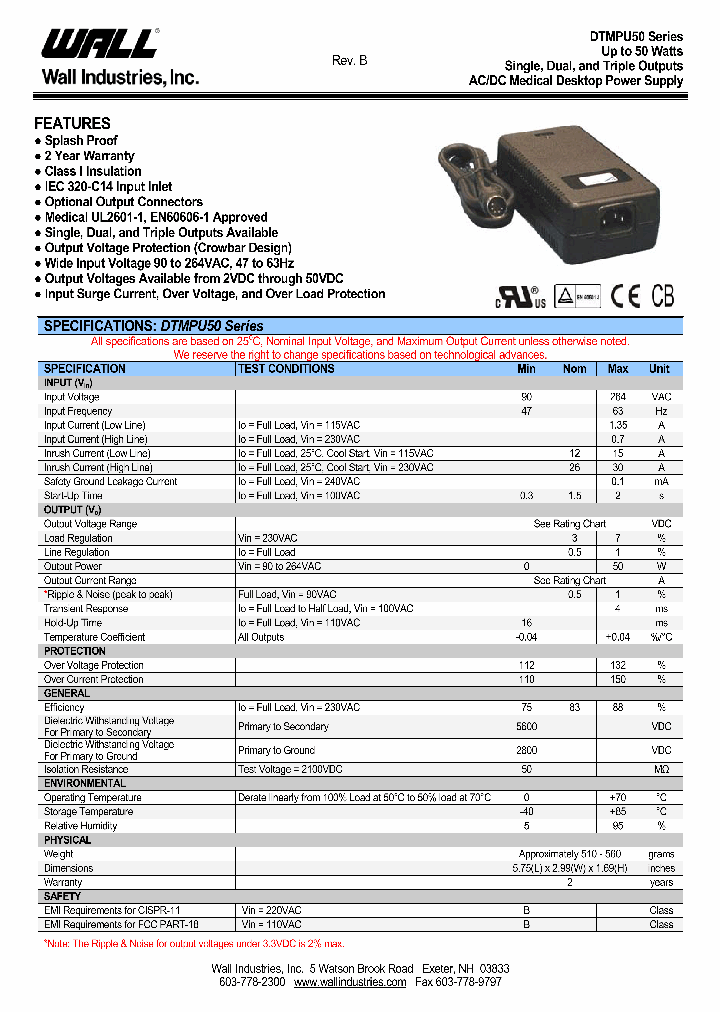 DTMPU50-100_4503193.PDF Datasheet