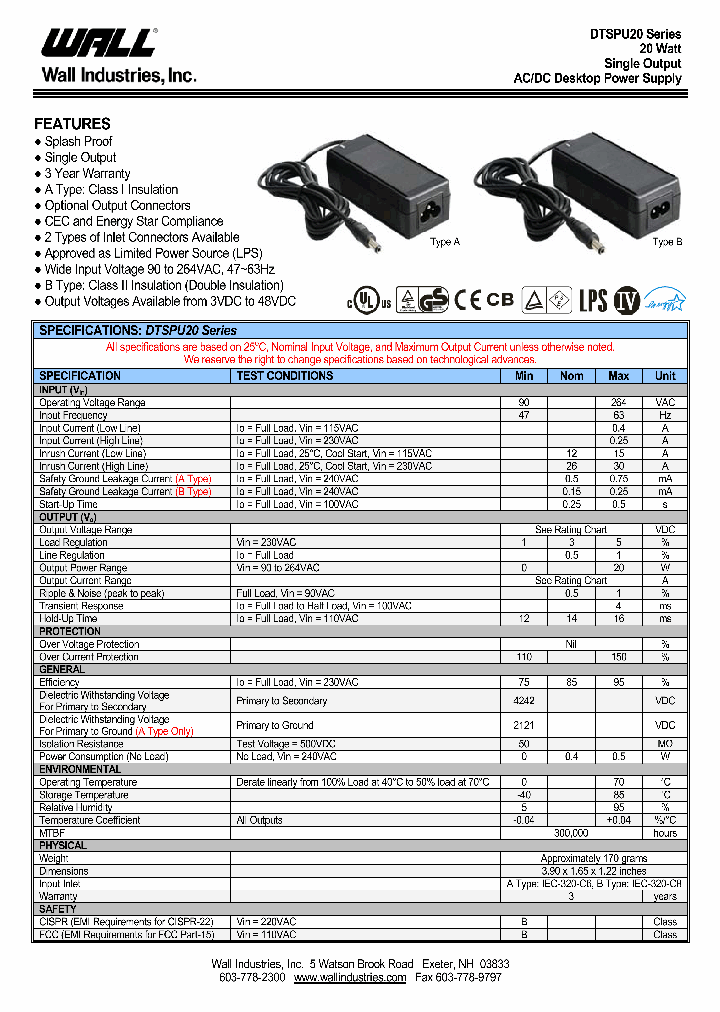 DTSPU20_4537251.PDF Datasheet